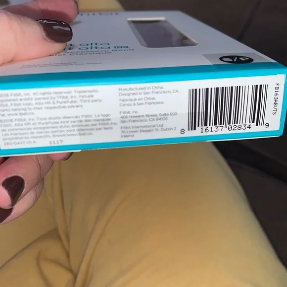Fitbit Alta HR Band - Picture 4 of 4